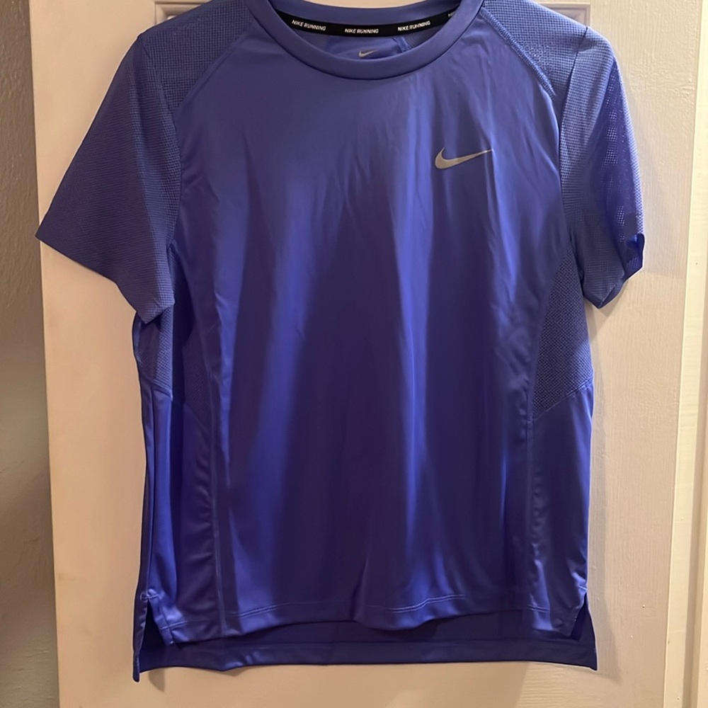 Nike Running Women’s Dry Fit Shirt Blue